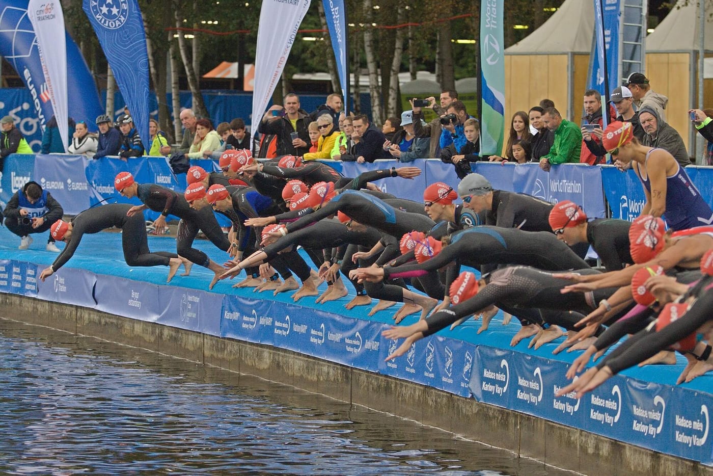 CITY TRIATHLON Karlovy Vary 2022 (Závod AGE Groups)