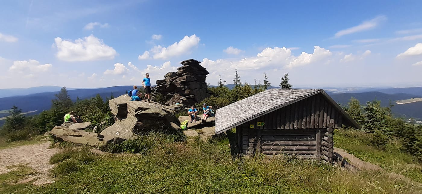 Cyklotrénink na Keprník a Šerák