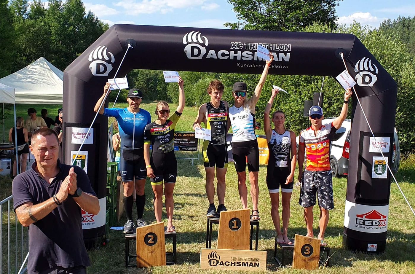 Dachsman - Lužický XC triatlon