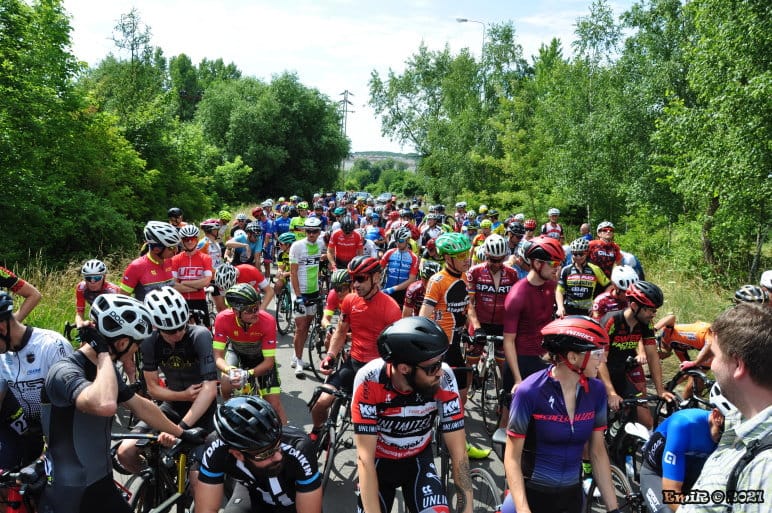 LESNÁ 2021 – můj první silniční cyklistický závod
