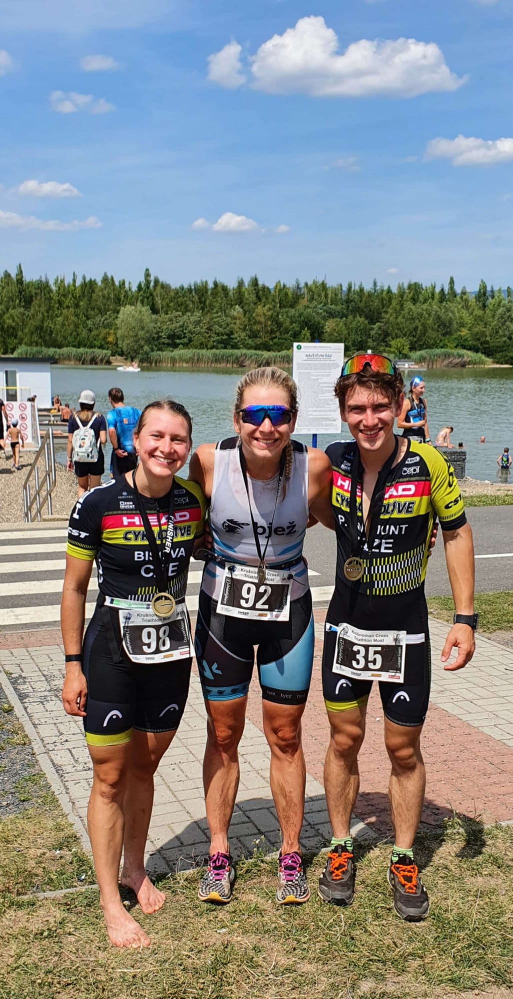 Krušnoman cross triatlon Most 2022