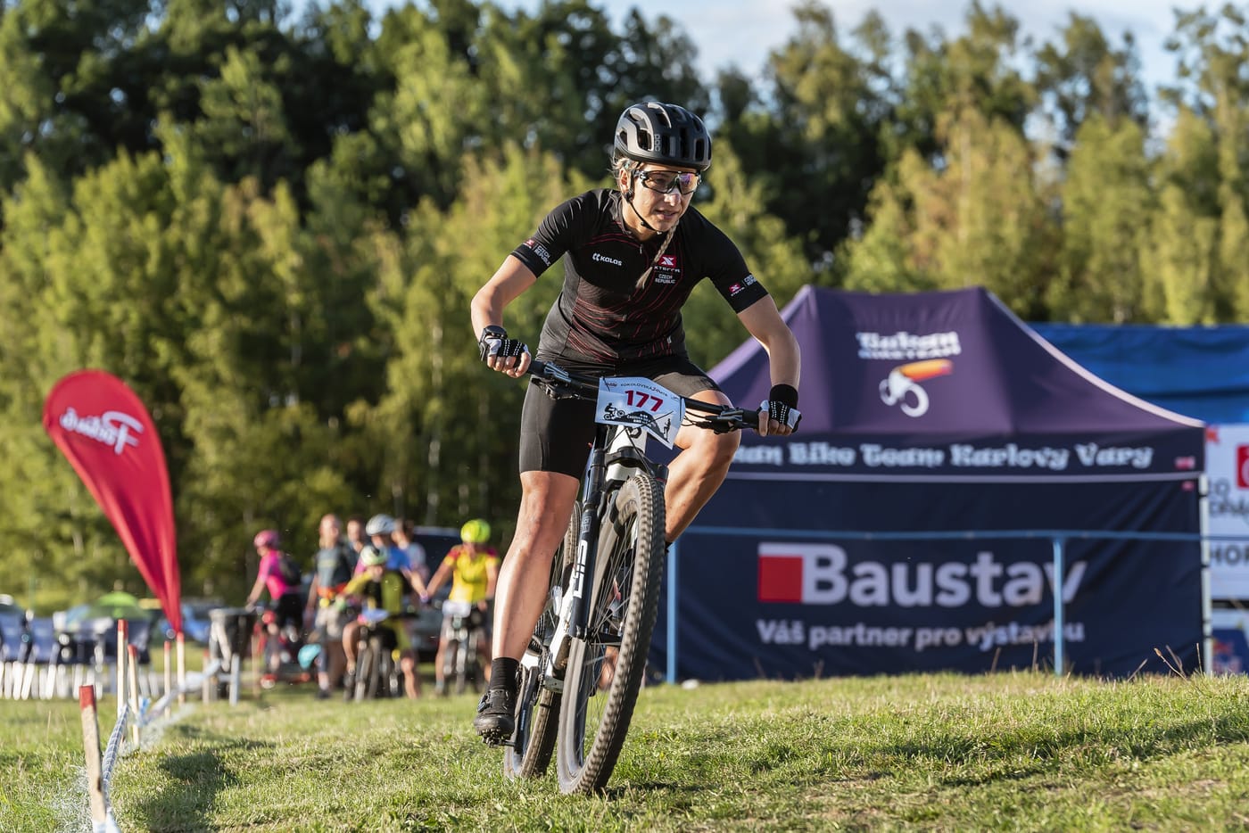 Časovka Sokolov MTB + Běh okolo Jahodovky