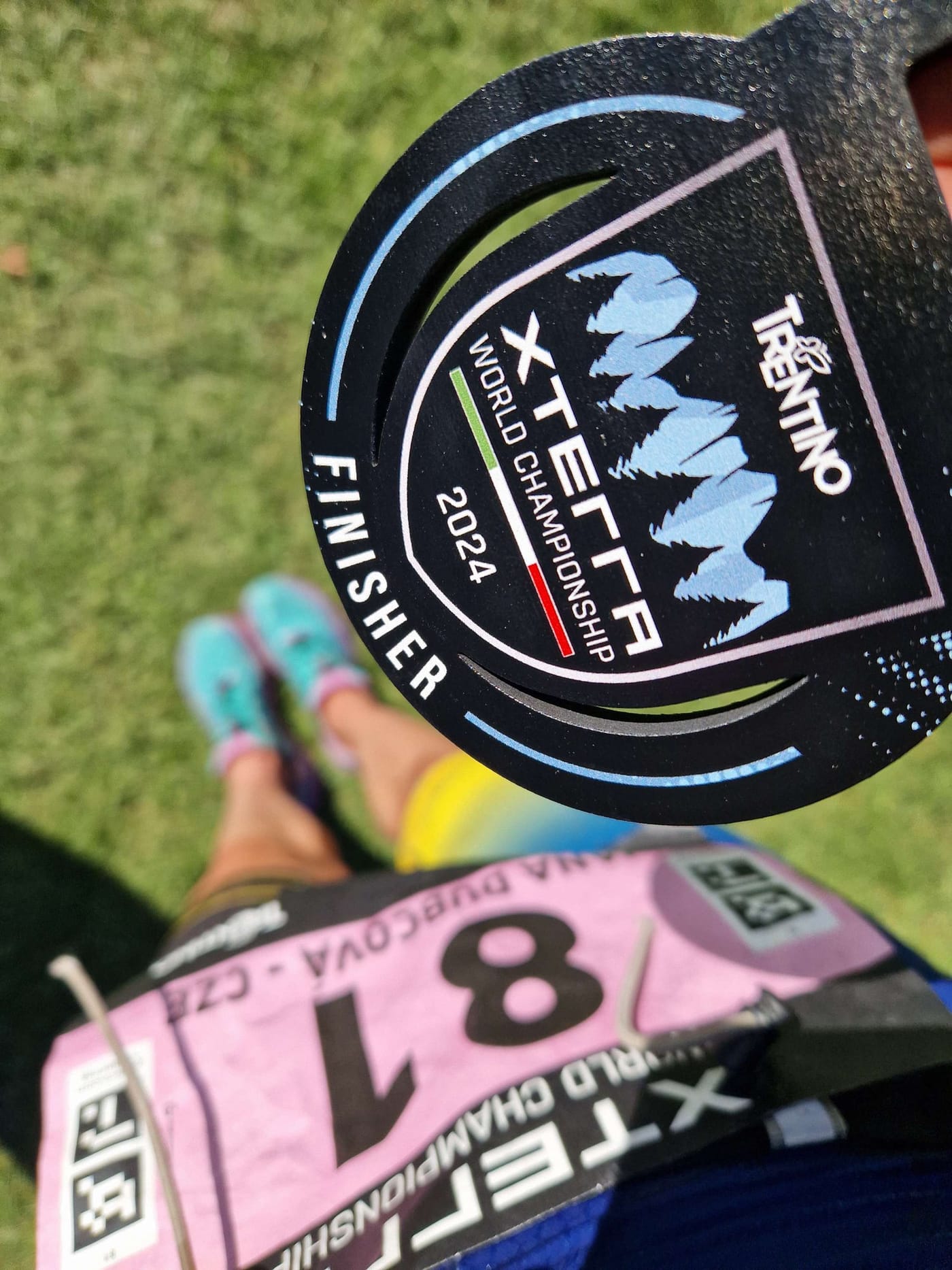 MISTROVSTVÍ SVĚTA XTERRA MOLVENO 2024