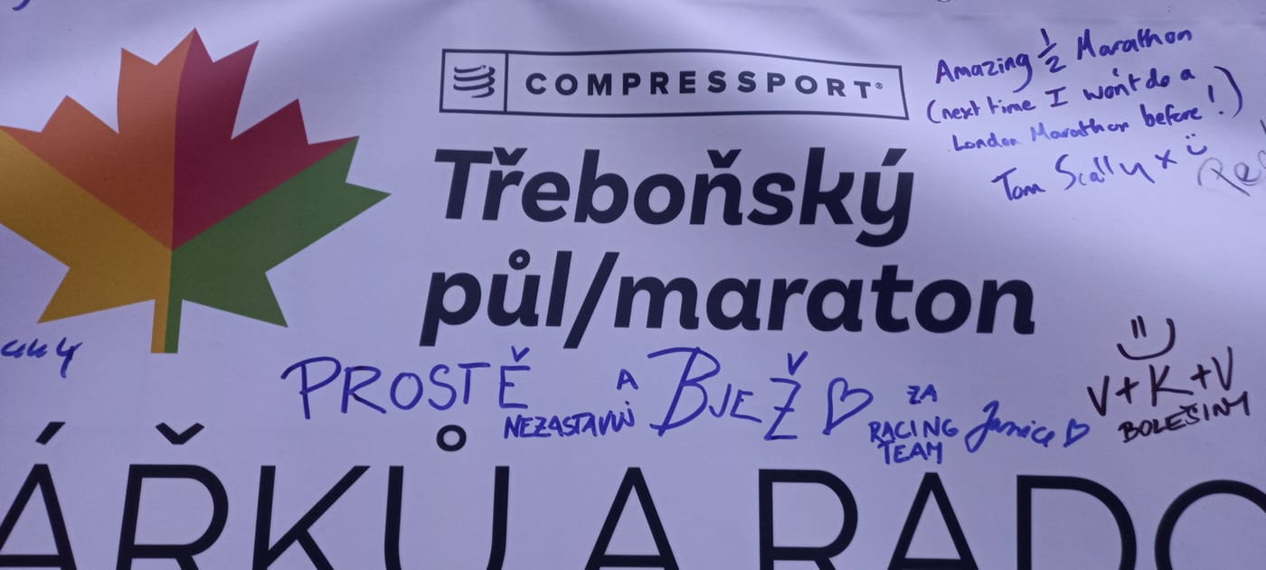 Compressport Třeboňský 1/2 maraton