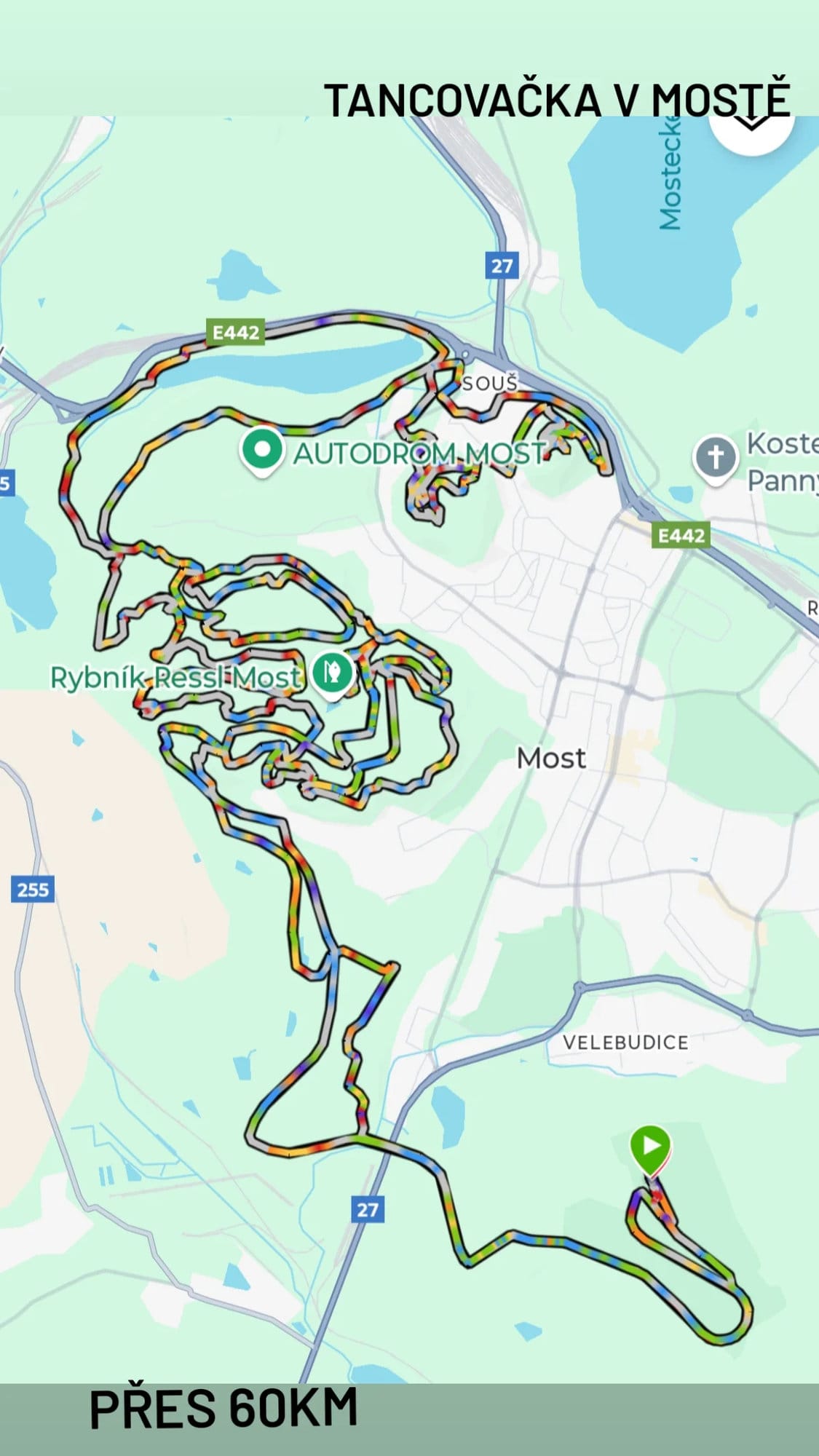 EXTREM BIKE MOST
